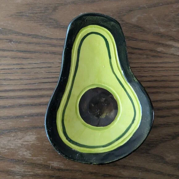 SMO Ceramics Avocado Dish - Picture 1 of 4